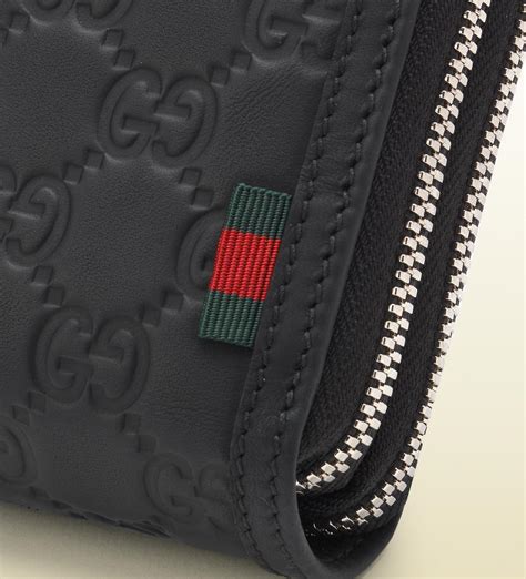 new men's gucci wallets|Gucci men wallet outlet.